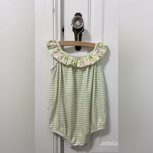 Peggy Green knit bubble